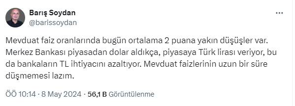 Merkez Bankası resmen harekete geçti: Mevduat faizlerinde bir ilk 12